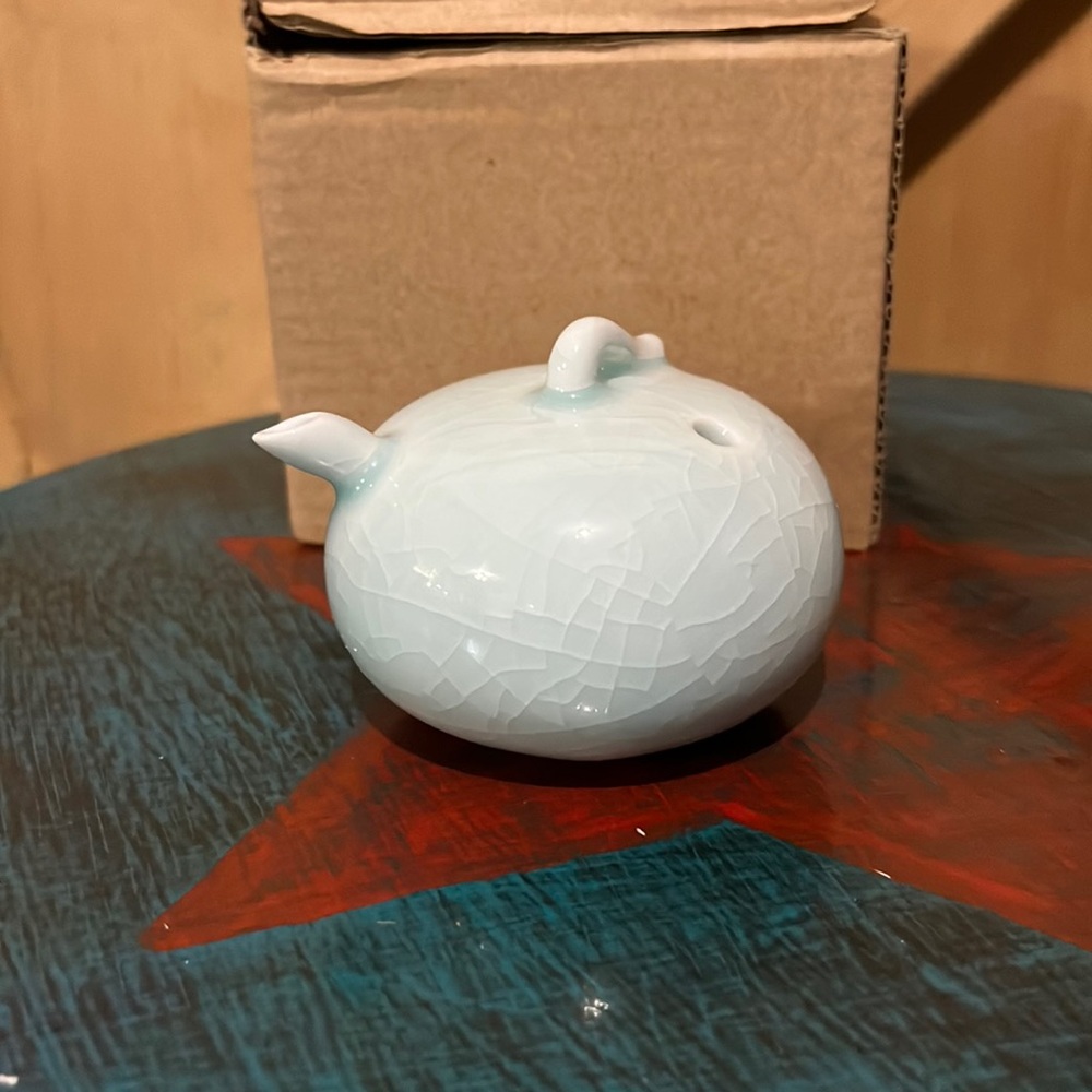 New Ink Drops Chinese Calligraphy Pottery water pot stationery desktop inkwell